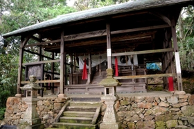 若王寺神社の社殿