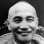 （左から）孫文、蒋介石、山懸有朋