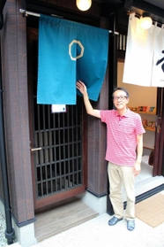 「有馬全体でまちの活性化を」と話す堂加雅丈さん＝神戸市北区有馬町、小宿八多屋