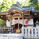有馬温泉の守護神を祭る湯泉神社＝神戸市北区有馬町