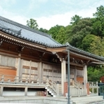 聖徳太子が建立したとされる鏑射寺本堂