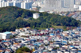事件から２０年を迎えた街。地域に残した影響は計り知れない＝神戸市須磨区