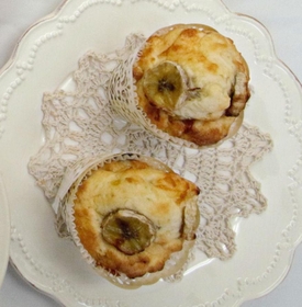 もっちもち！豆腐でパワーアップケーキ