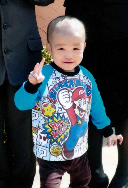 白血病で亡くなった高岡孝多くん