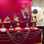 エキスポで展示された工芸菓子など。プロの技が光る（２０１４年、神戸マラソン実行委提供）