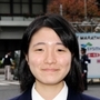 塩釜高校合唱部の須藤朋ノ香部長＝神戸市中央区加納町６