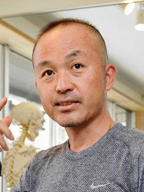 金哲彦さん