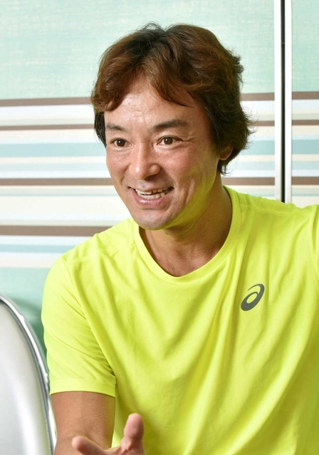 アシックスランニングクラブコーチの島田佳久さん