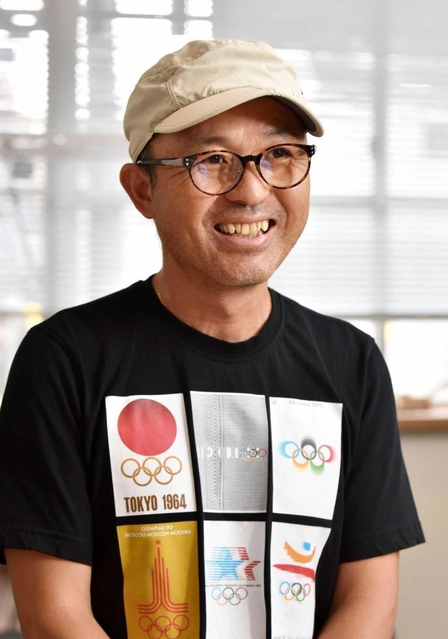 大会ゲストとして神戸マラソンへの思いを語るプロランニングコーチの金哲彦さん