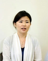 張潤滋さん