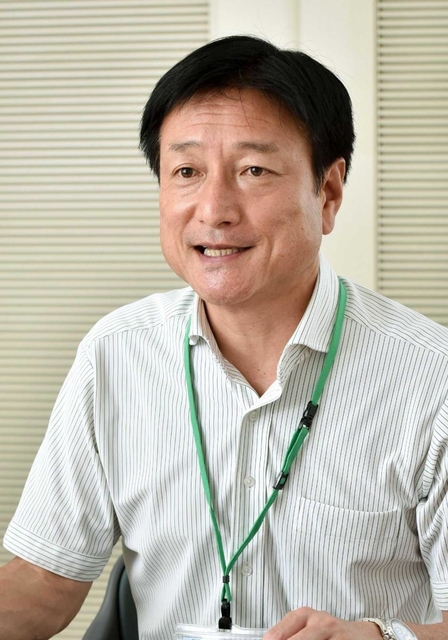 神戸マラソン実行委員会事務局長の山根尚さん