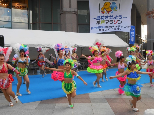 昨年の応援イベントの様子