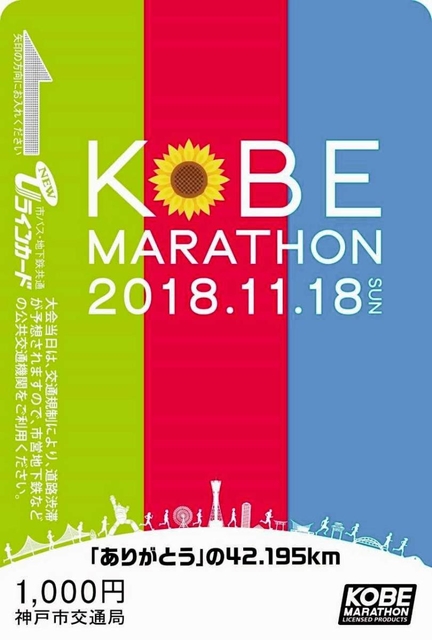 神戸市営地下鉄と市バスで使えるプリペイドカード「ＮＥＷ　Ｕラインカード」（千円券）