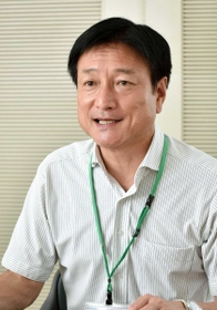 神戸マラソン実行委員会事務局長の山根尚さん