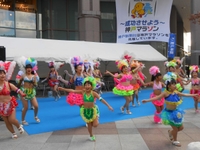 昨年の応援イベントの様子
