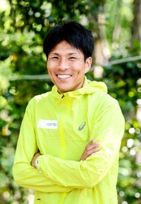 フレンドシップランナーに選ばれた荒木宏太選手（神戸マラソン実行委員会事務局提供）