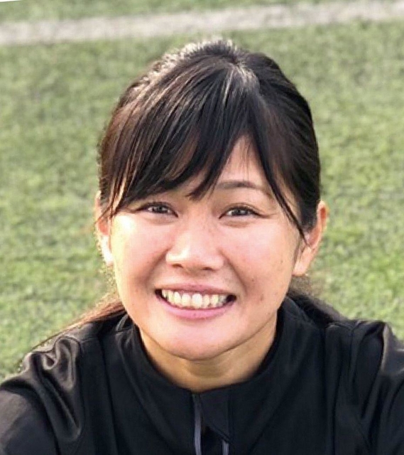 神戸マラソンのフレンドシップランナーに決まった川澄奈穂美さん（神戸マラソン実行委員会提供）