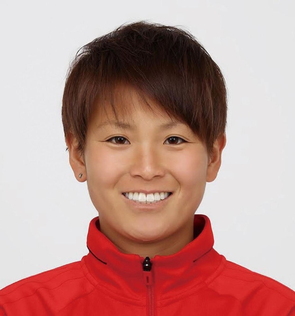神戸マラソンのフレンドシップランナーに決まった田中明日菜さん（神戸マラソン実行委員会提供）