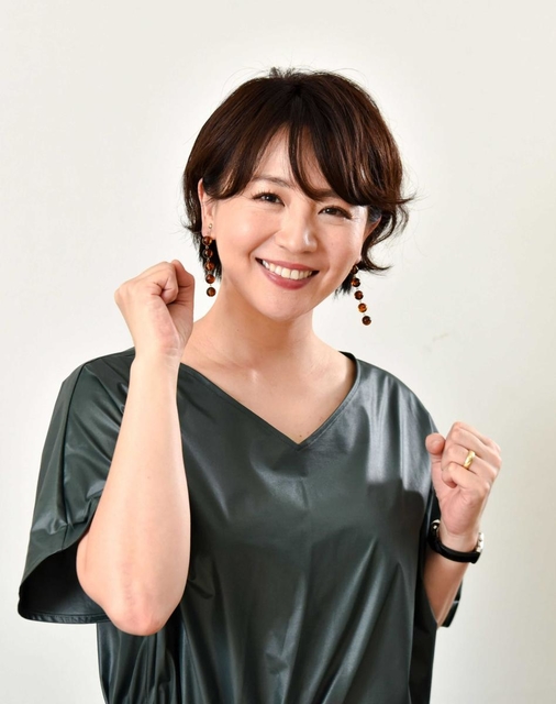 震災２５年特別ランナーとして出場するフリーアナウンサーの大橋未歩さん