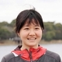 ２０１８年神戸マラソンで日本人トップだった兵庫大の横川海姫さん＝加古川市平岡町新在家