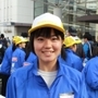 「またボランティアに挑戦したい」と話す社高校１年生の櫻井都奈さん＝神戸市中央区
