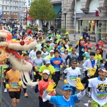 第１０回神戸マラソン／スタート／（２）