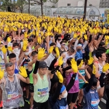 第１０回神戸マラソン／スタート／（４）