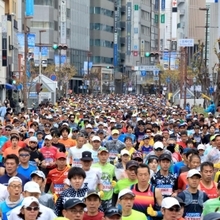 第１０回神戸マラソン／スタート／（８）
