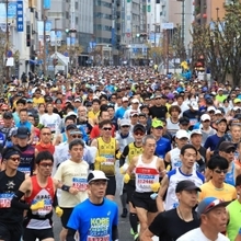 第１０回神戸マラソン／スタート／（６）