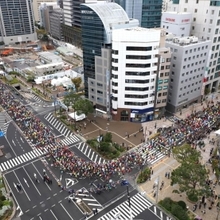 第１０回神戸マラソン／スタート／（１０）