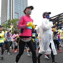 第１０回神戸マラソン／スタート／（１４）