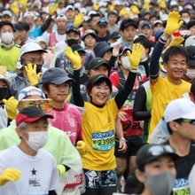 第１０回神戸マラソン／スタート／（１８）