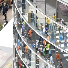 第１０回神戸マラソン／スタート／（１９）