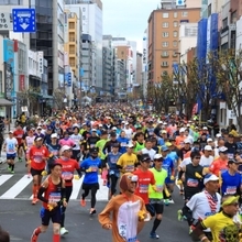 第１０回神戸マラソン／スタート／（２０）