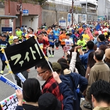 第１０回神戸マラソン／兵庫・長田／（１２）