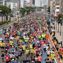 第１０回神戸マラソン／兵庫・長田／（５）