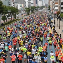 第１０回神戸マラソン／兵庫・長田／（４）