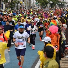 第１０回神戸マラソン／兵庫・長田／（７）