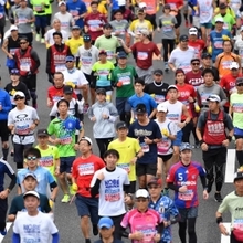 第１０回神戸マラソン／兵庫・長田／（２）