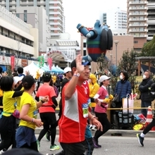 第１０回神戸マラソン／兵庫・長田／（１）