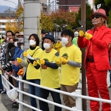 第１０回神戸マラソン／兵庫・長田／（１６）