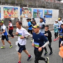 第１０回神戸マラソン／兵庫・長田／（１４）