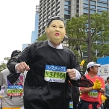 第１０回神戸マラソン／ユニークコスチューム／（１３）