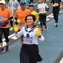 第１０回神戸マラソン／ユニークコスチューム／（１１）