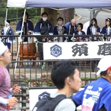 第１０回神戸マラソン／折り返し付近（須磨・垂水）／（９）