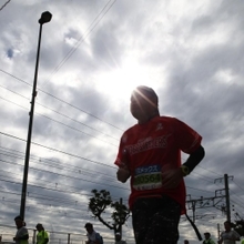 第１０回神戸マラソン／折り返し付近（須磨・垂水）／（１２）