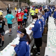 第１０回神戸マラソン／折り返し付近（須磨・垂水）／（１５）