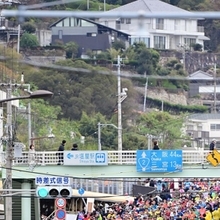 第１０回神戸マラソン／折り返し付近（須磨・垂水）／（２０）