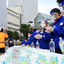 第１０回神戸マラソン／ハーバーランド・フィニッシュ／（１４）