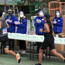 第１０回神戸マラソン／ハーバーランド・フィニッシュ／（１５）